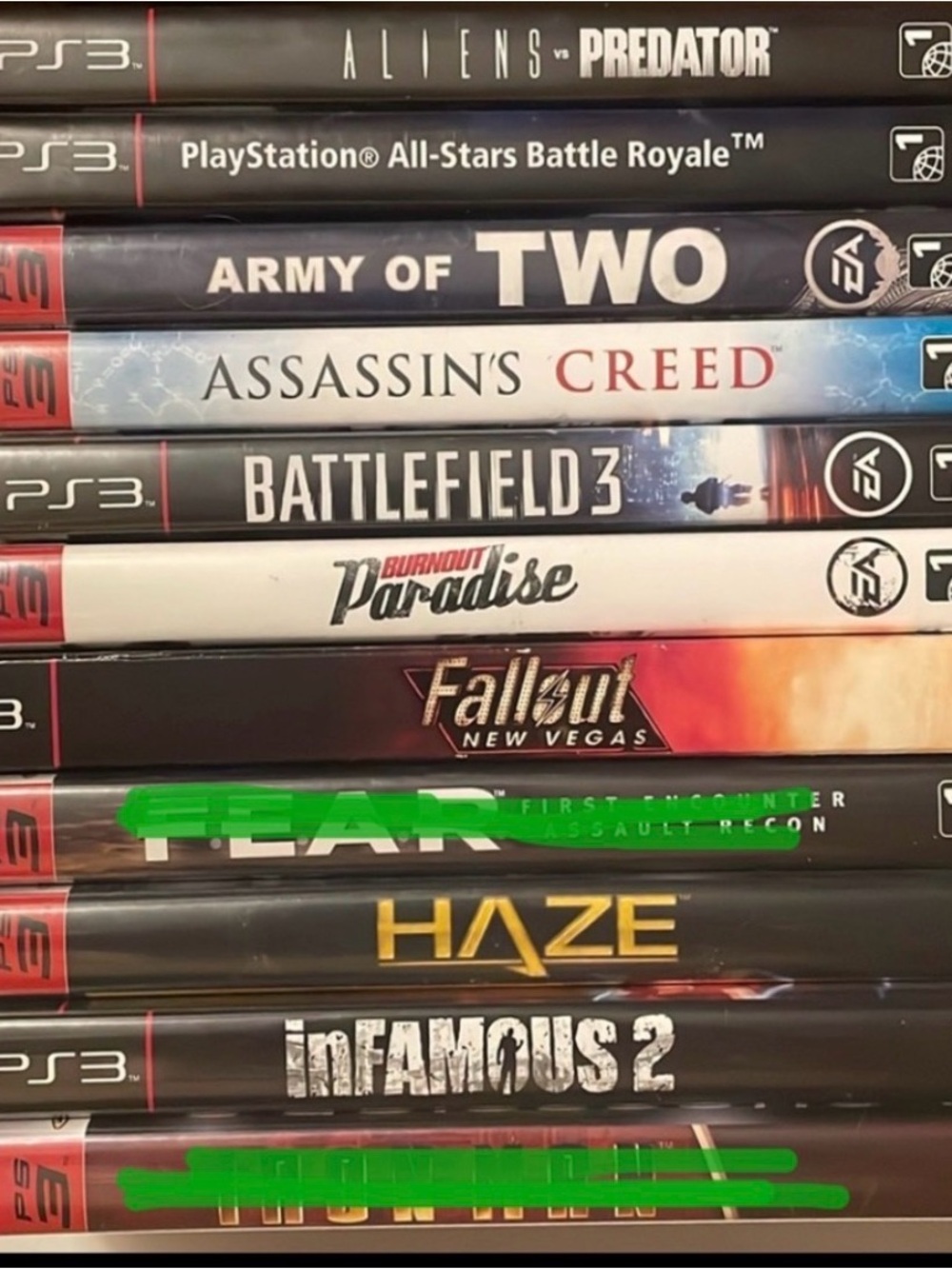 Sony PS3 Game Collection - Choose which game(s) (size) you’d like :) $13 each!